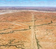 Algirdo kelionė dviračiu per Australiją