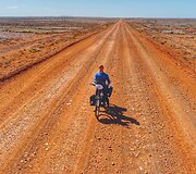 Algirdo kelionė dviračiu per Australiją