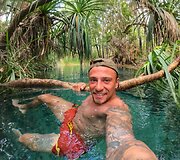 Algirdo kelionė dviračiu per Australiją