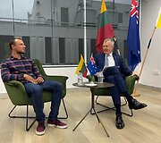 Algirdo kelionė dviračiu per Australiją