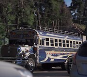 Gvatemalos autobusai