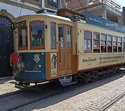 Portas: kelionė tramvajumi iki vandenyno 