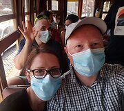 Portas: kelionė tramvajumi iki vandenyno 