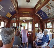 Portas: kelionė tramvajumi iki vandenyno 