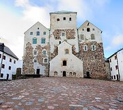 Turku pilyje (Suomija) vyko Kotrynos kraičio paroda