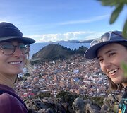 Austėjos ir Emmos vie&scaron;nagė Bolivijoje