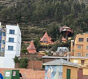Austėjos ir Emmos vie&scaron;nagė Bolivijoje