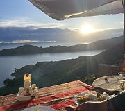 Austėjos ir Emmos vie&scaron;nagė Bolivijoje