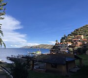 Austėjos ir Emmos vie&scaron;nagė Bolivijoje
