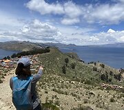 Austėjos ir Emmos vie&scaron;nagė Bolivijoje
