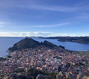 Austėjos ir Emmos vie&scaron;nagė Bolivijoje