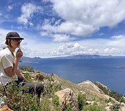Austėjos ir Emmos vie&scaron;nagė Bolivijoje