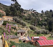 Austėjos ir Emmos vie&scaron;nagė Bolivijoje