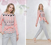 &bdquo;Agne Fashion&ldquo; 2017 m. pavasario-vasaros kolekcijos modelis