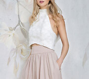 &bdquo;Agne Fashion&ldquo; 2017 m. pavasario-vasaros kolekcijos modelis