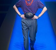 &bdquo;Gucci&ldquo; 2018 m. pavasario ir vasaros kolekcijos modelis