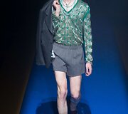 &bdquo;Gucci&ldquo; 2018 m. pavasario ir vasaros kolekcijos modelis