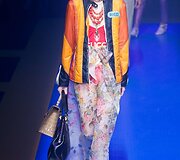 &bdquo;Gucci&ldquo; 2018 m. pavasario ir vasaros kolekcijos modelis