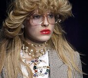 &bdquo;Gucci&ldquo; 2018 m. pavasario ir vasaros kolekcijos modelis