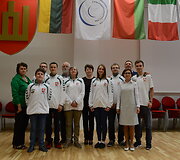 Lietuvos rinktinė Europos &scaron;imtalangių &scaron;a&scaron;kių komandiniame čempionate 2017 m. 
