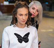 &bdquo;L`Or&eacute;al Professionnel Baltic Bridal Fashion Show&ldquo; nuotakos stiliaus performansas