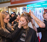 &bdquo;L`Or&eacute;al Professionnel Baltic Bridal Fashion Show&ldquo; nuotakos stiliaus performansas