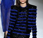 &bdquo;Balmain&ldquo; 2018&ndash;2019 m. rudens ir žiemos kolekcijos modelis