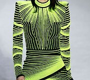 &bdquo;Balmain&ldquo; 2018&ndash;2019 m. rudens ir žiemos kolekcijos modelis