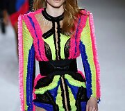 &bdquo;Balmain&ldquo; 2018&ndash;2019 m. rudens ir žiemos kolekcijos modelis