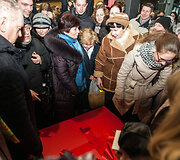 Kauno autobusų stotyje sutinkami vilniečiai
