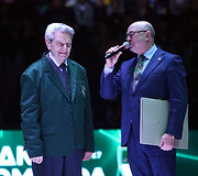 Vladui Garastui &bdquo;Žalgirio&ldquo; arenoje plojo 12 tūkstančių krep&scaron;inio mylėtojų