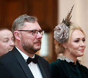 Linas Vitkus ir Jolanta Rukanskienė