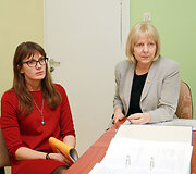 Evelina Mačionytė ir Janina Motejūnė