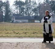 Anupraičių &scaron;eimos laidotuvės