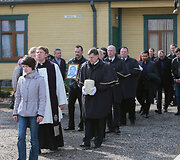 Anupraičių &scaron;eimos laidotuvės