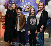 Parduotuvės atidarymo akimirka