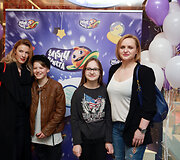 Parduotuvės atidarymo akimirka
