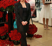 Vakarėlio &bdquo;Red Lips week by Giorgio Armani&ldquo; akimirka