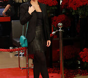 Vakarėlio &bdquo;Red Lips week by Giorgio Armani&ldquo; akimirka