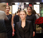 Vakarėlio &bdquo;Red Lips week by Giorgio Armani&ldquo; akimirka