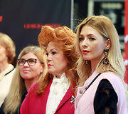 Vakarėlio &bdquo;Red Lips week by Giorgio Armani&ldquo; akimirka