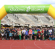 &bdquo;Ąžuolyno bėgimo&ldquo; akimirka