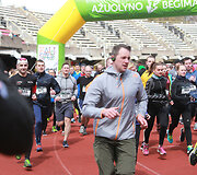 &bdquo;Ąžuolyno bėgimo&ldquo; akimirka