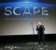 Kino salės SCAPE atidarymas Kaune