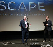 Kino salės SCAPE atidarymas Kaune