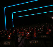 Kino salės SCAPE atidarymas Kaune