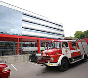 I&scaron; Farmacijos fakulteto Kaune evakuota 400 žmonių