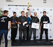 Apdovanojimų akimirka