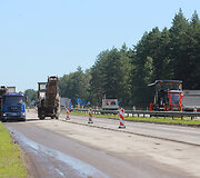 Diegiama bandomoji daugiafunkcė pažeidimų kontrolės sistema