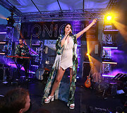 Monikos Pundziūtės koncerto akimirka